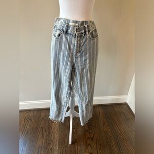 pacsun high rise straight jeans size 25